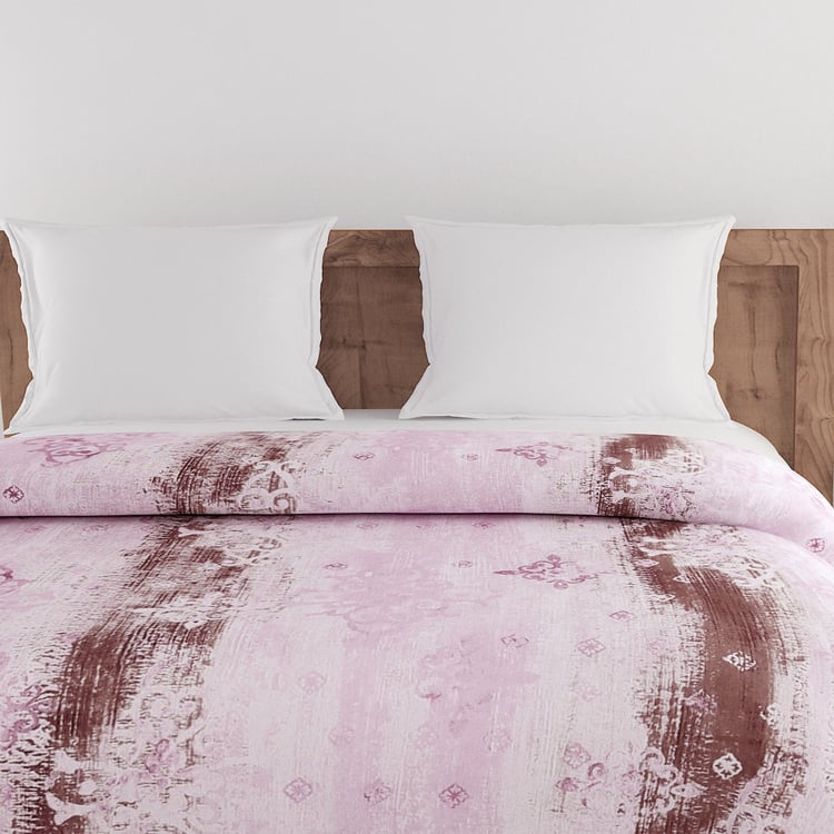 SWAYAM Veda Cotton Printed Double Comforter
