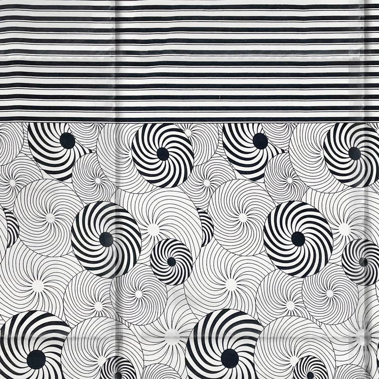SWAYAM Veda Cotton Printed Double Comforter