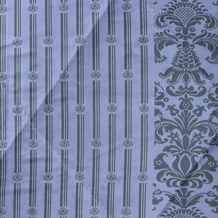 SWAYAM Veda Cotton Ethnic Print Double Comforter