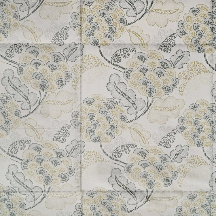 SWAYAM Veda Cotton Floral Print Double Comforter
