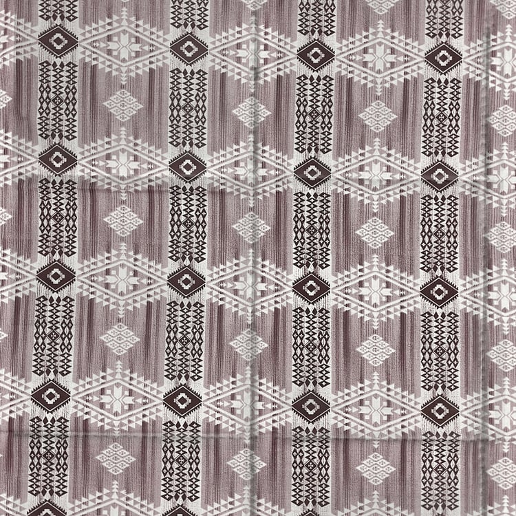 SWAYAM Veda Cotton Ethnic Print Double Comforter