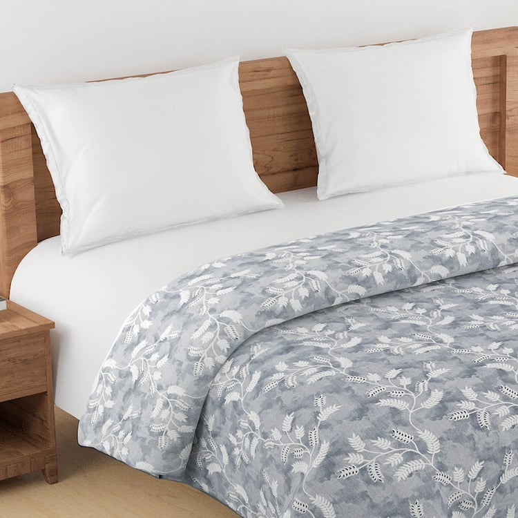 SWAYAM Veda Cotton Printed Double Comforter