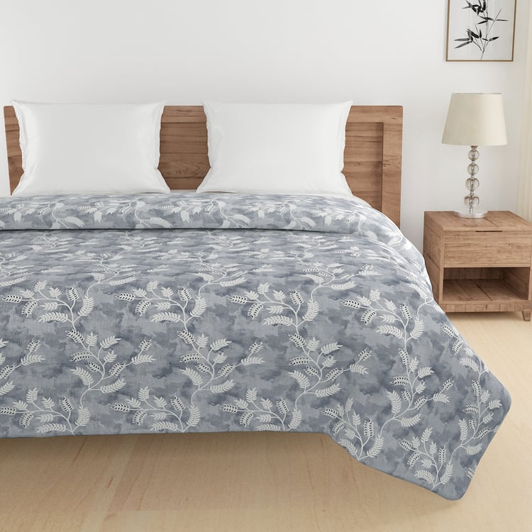 SWAYAM Veda Cotton Printed Double Comforter
