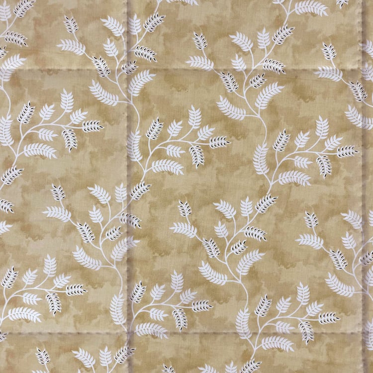 SWAYAM Veda Cotton Printed Double Comforter