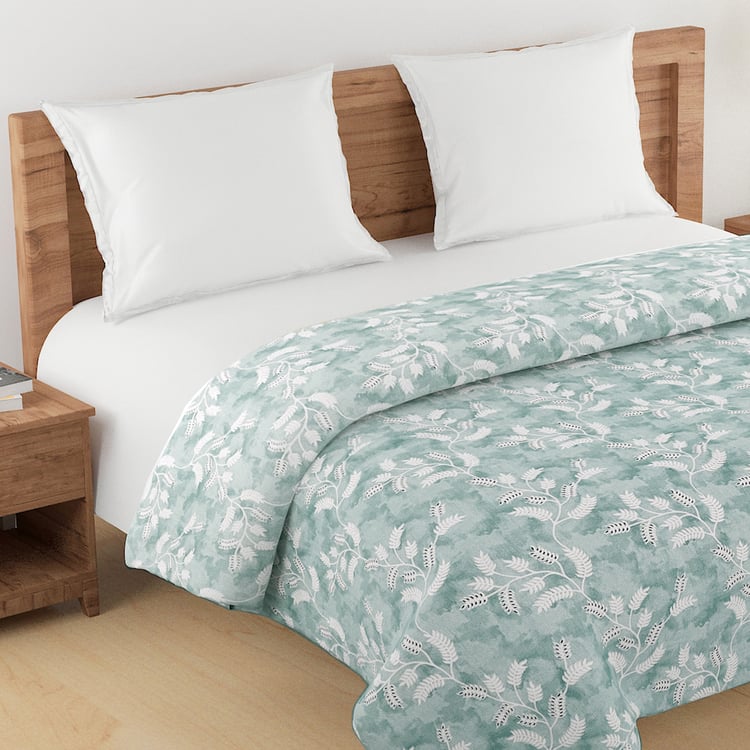 SWAYAM Veda Cotton Printed Double Comforter