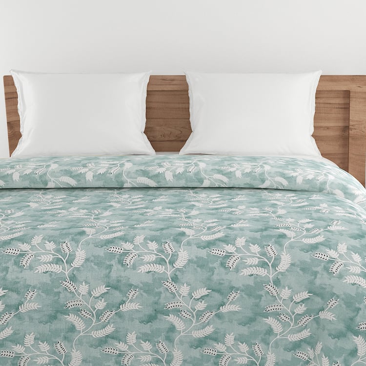 SWAYAM Veda Cotton Printed Double Comforter