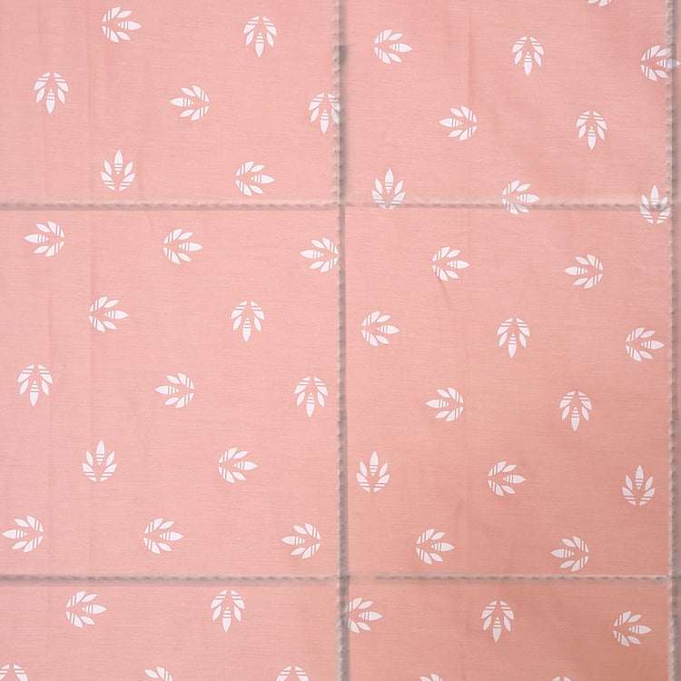 SWAYAM Zinnia Cotton Printed Double Comforter