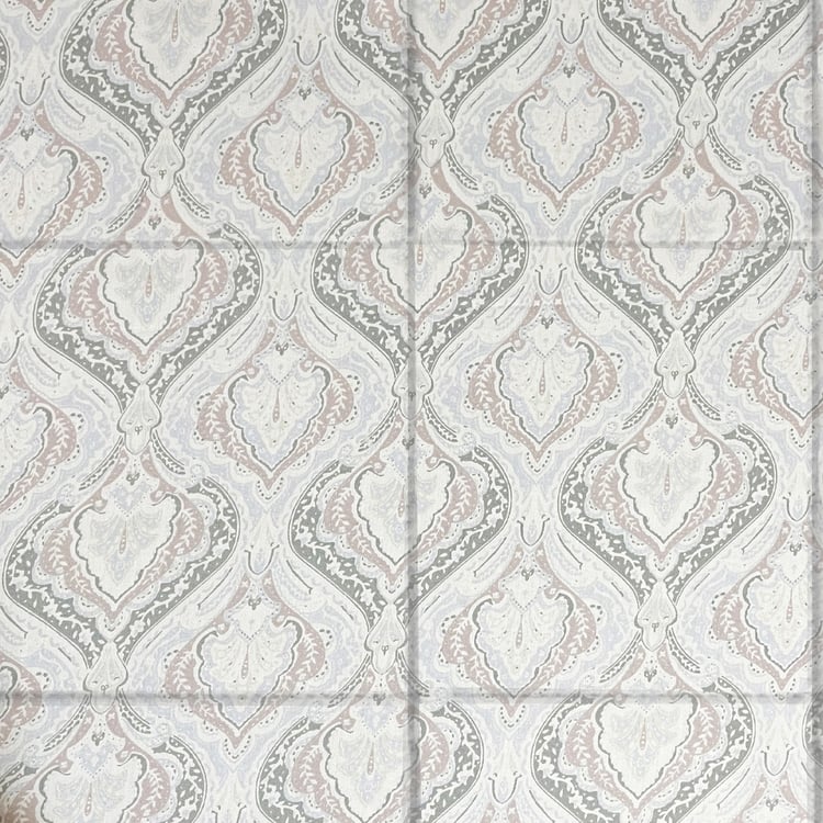 SWAYAM Zinnia Cotton Ethnic Print Double Comforter