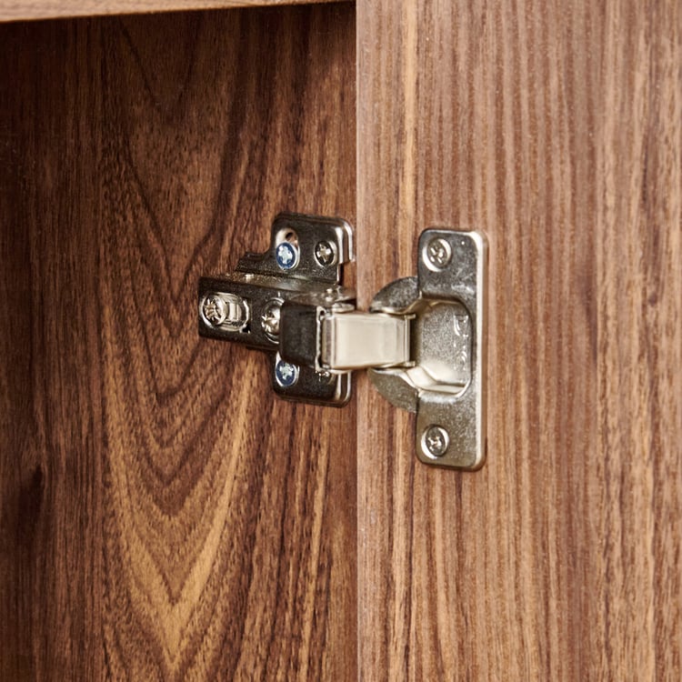 Sundried Sanctuary Faux Marble Top Sideboard - Beige