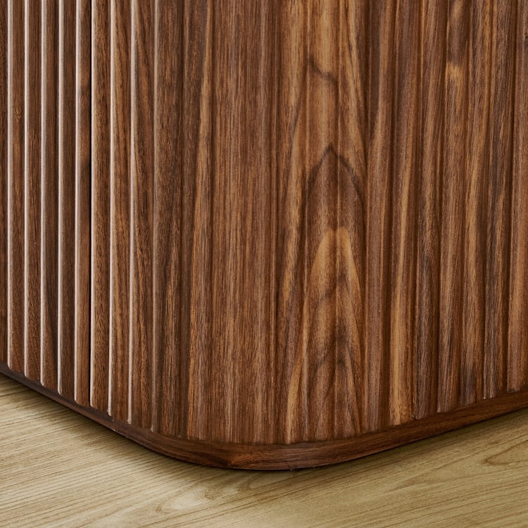 Sundried Sanctuary Faux Marble Top Sideboard - Beige