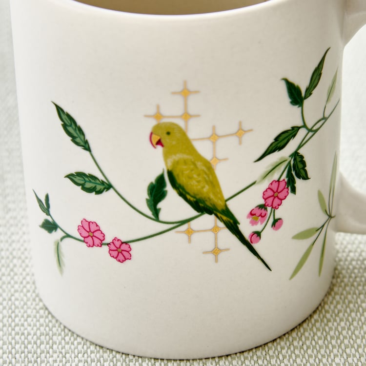 Niko Swiss Set of 4 Stoneware Coffee Mugs - 340ml