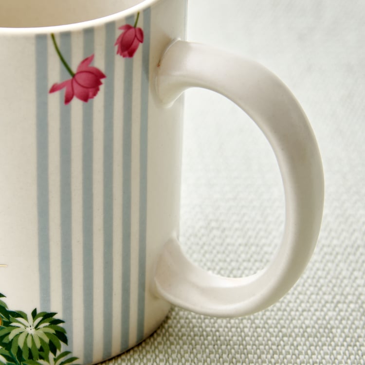 Niko Swiss Set of 4 Stoneware Coffee Mugs - 340ml