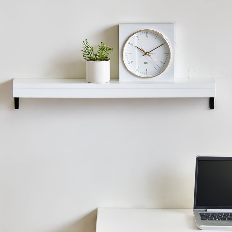 Eli LED Wall Shelf - White