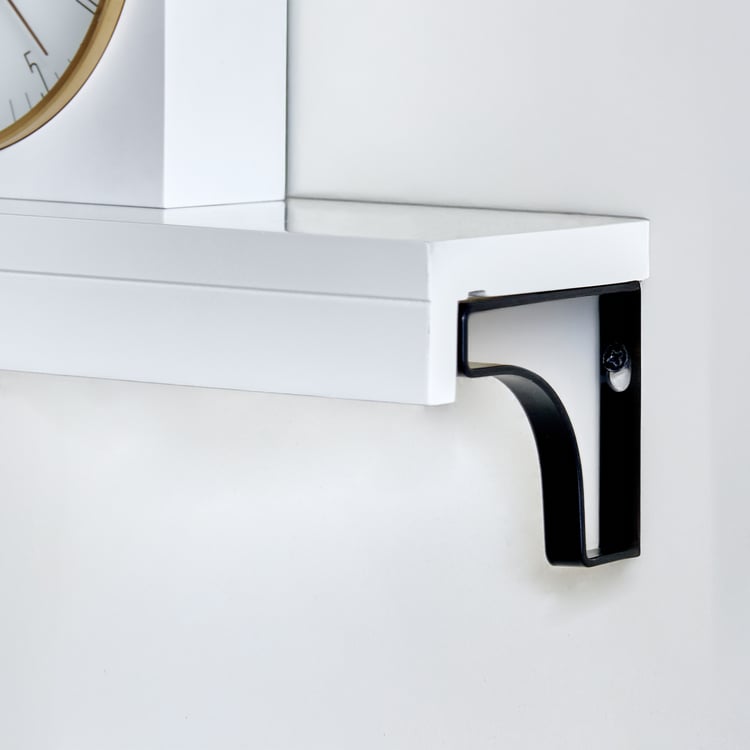 Eli LED Wall Shelf - White