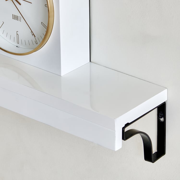 Eli LED Wall Shelf - White
