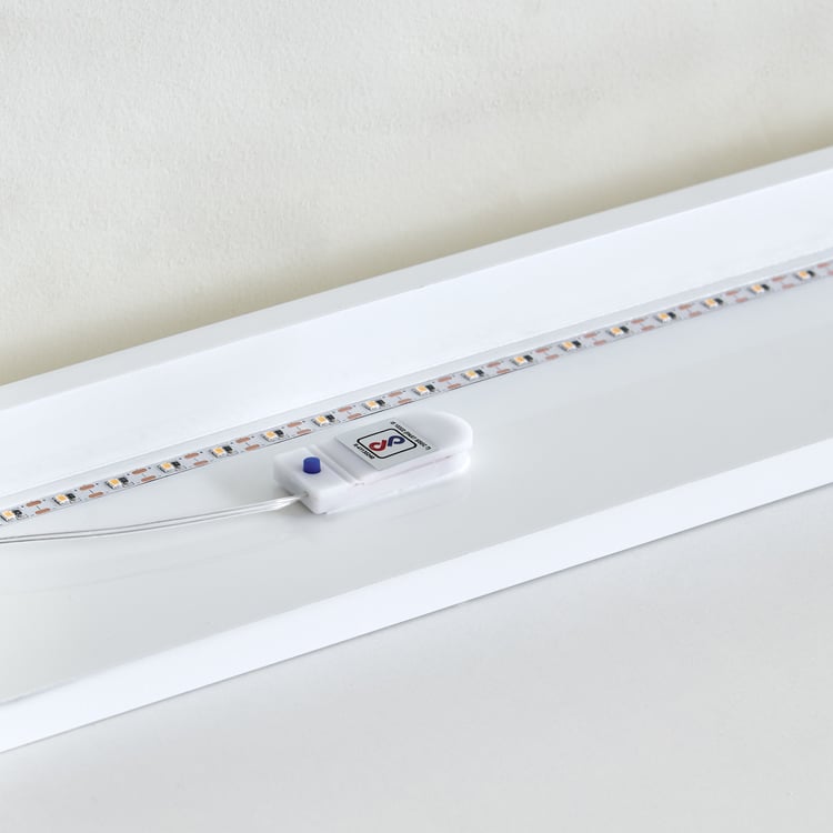 Eli LED Wall Shelf - White