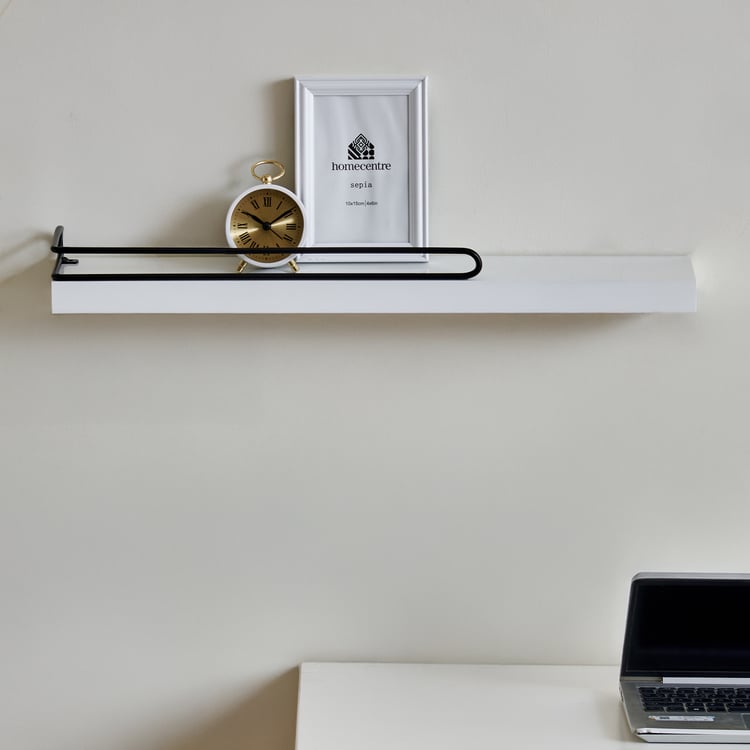 Kit LED Wall Shelf - White