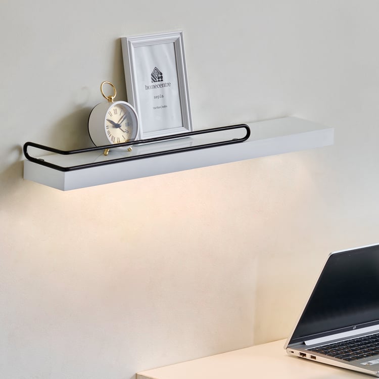 Kit LED Wall Shelf - White