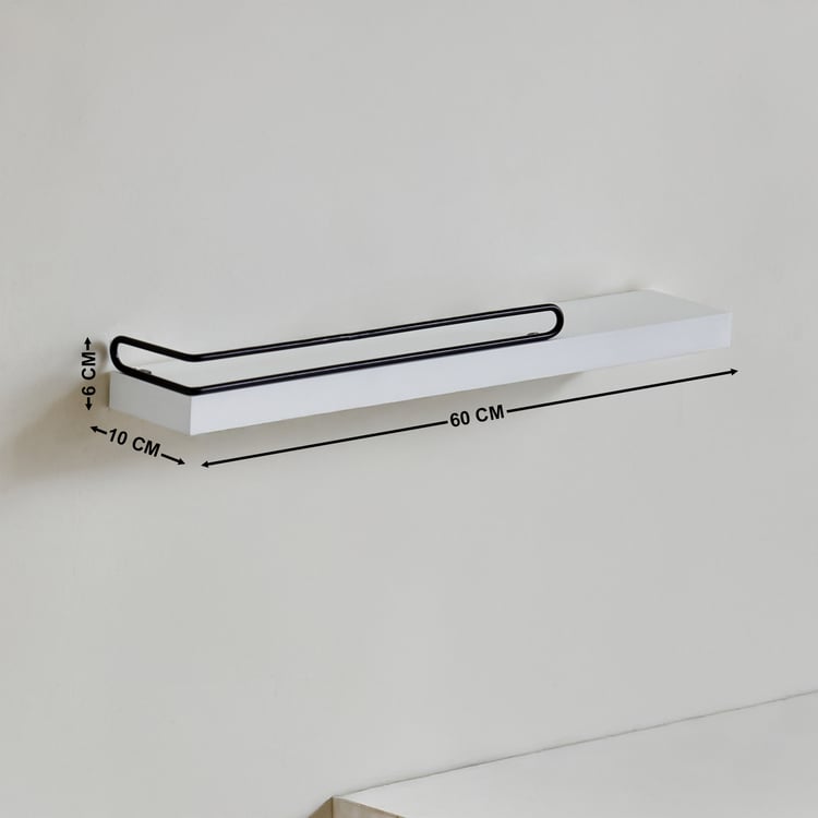 Kit LED Wall Shelf - White