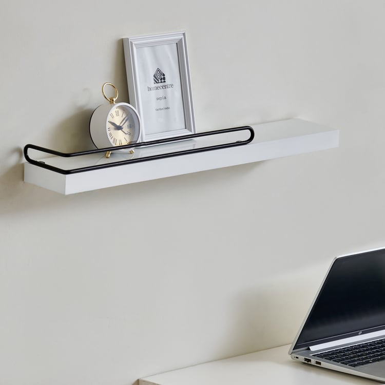 Kit LED Wall Shelf - White