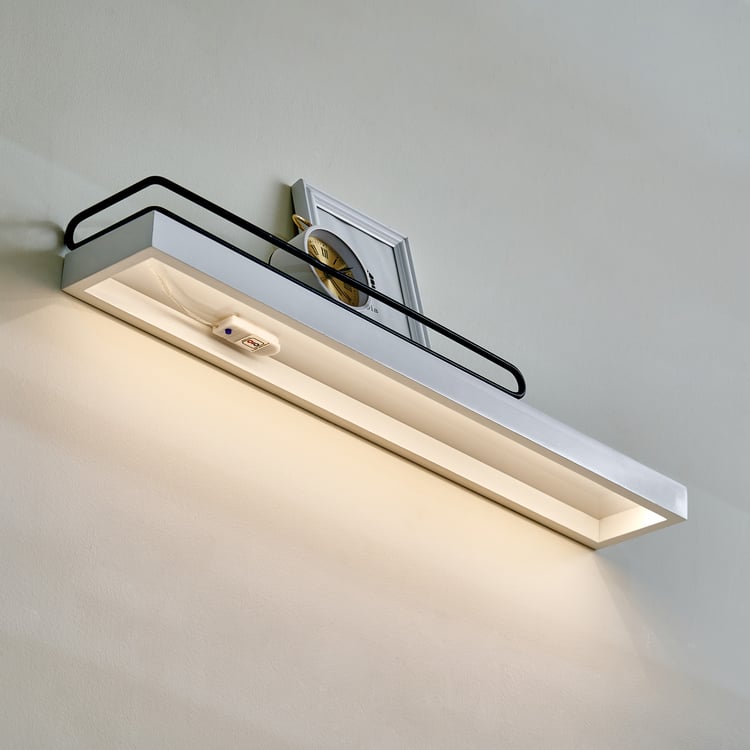 Kit LED Wall Shelf - White