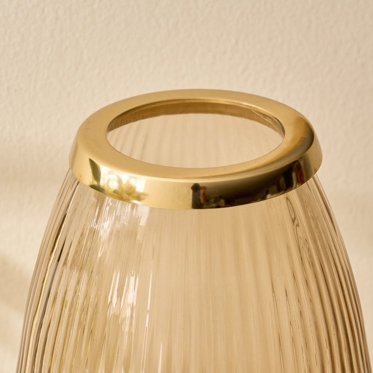 Soma Bloom Glass Vase - Large