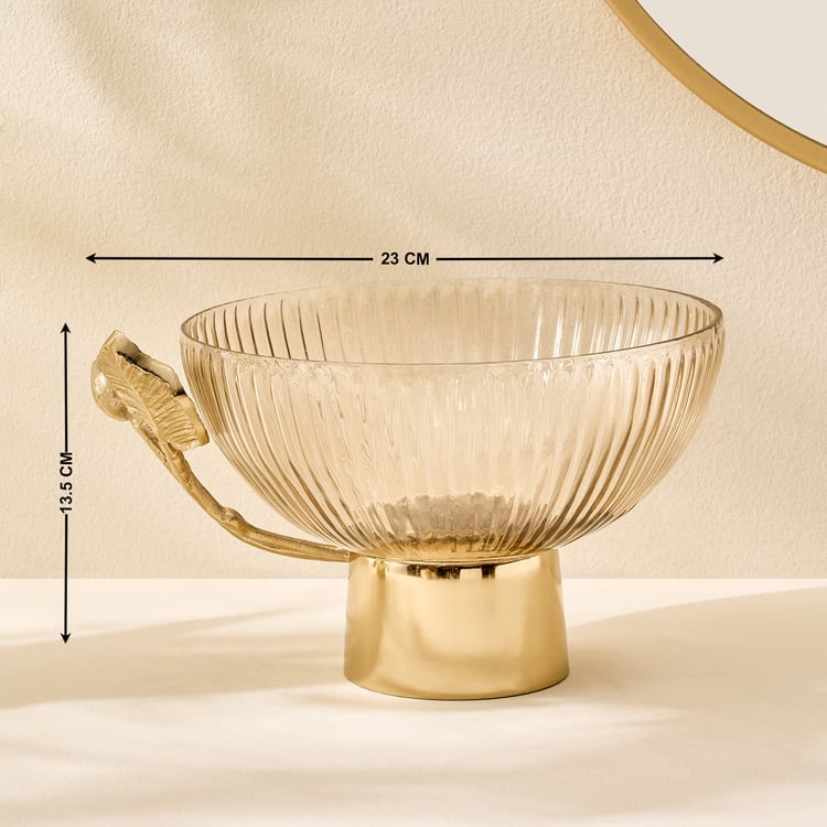 Soma Bloom Glass Decorative Bowl