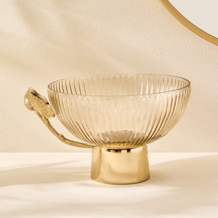Soma Bloom Glass Decorative Bowl