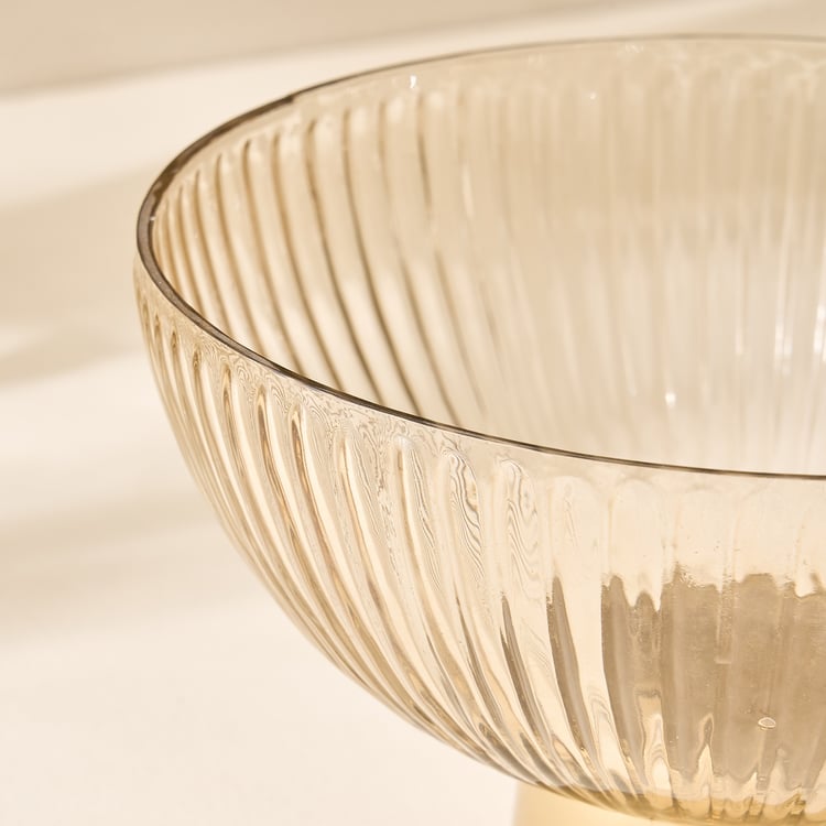 Soma Bloom Glass Decorative Bowl