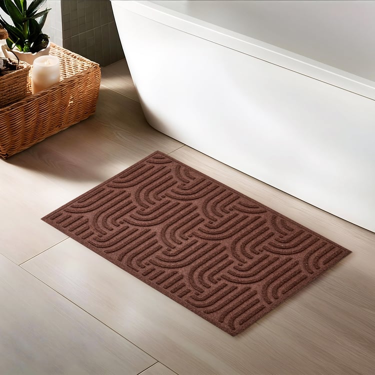 Pacific Freda Welmix Embossed Doormat - 60x40cm
