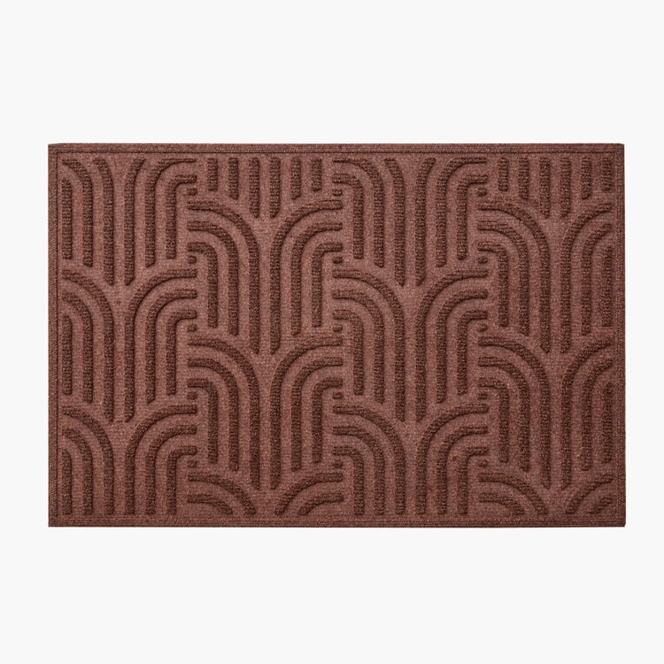 Pacific Freda Welmix Embossed Doormat - 60x40cm