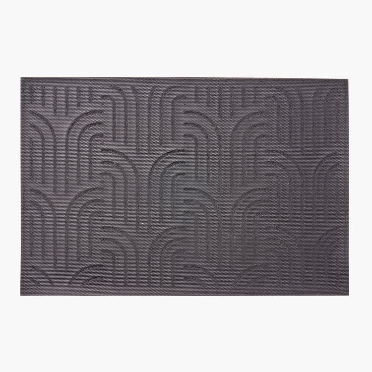 Pacific Freda Welmix Embossed Doormat - 60x40cm