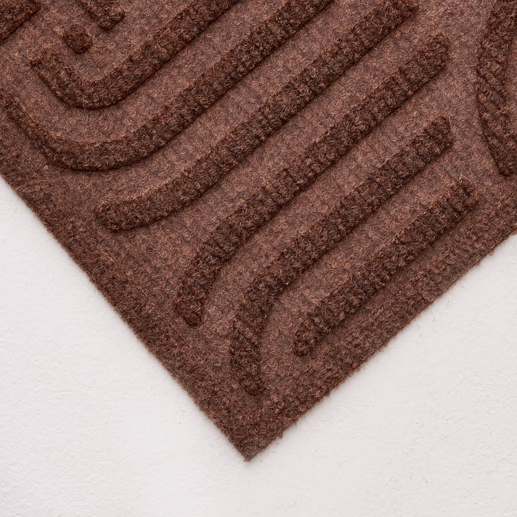 Pacific Freda Welmix Embossed Doormat - 60x40cm