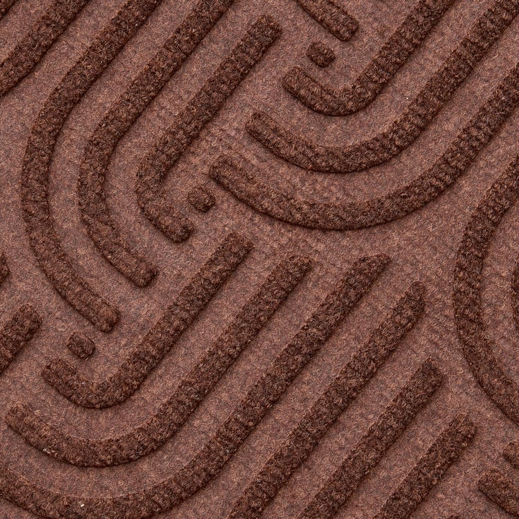 Pacific Freda Welmix Embossed Doormat - 60x40cm