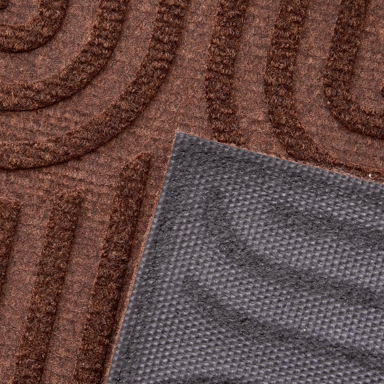 Pacific Freda Welmix Embossed Doormat - 60x40cm