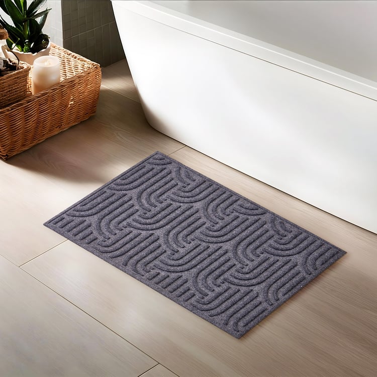 Pacific Freda Welmix Embossed Doormat - 60x40cm