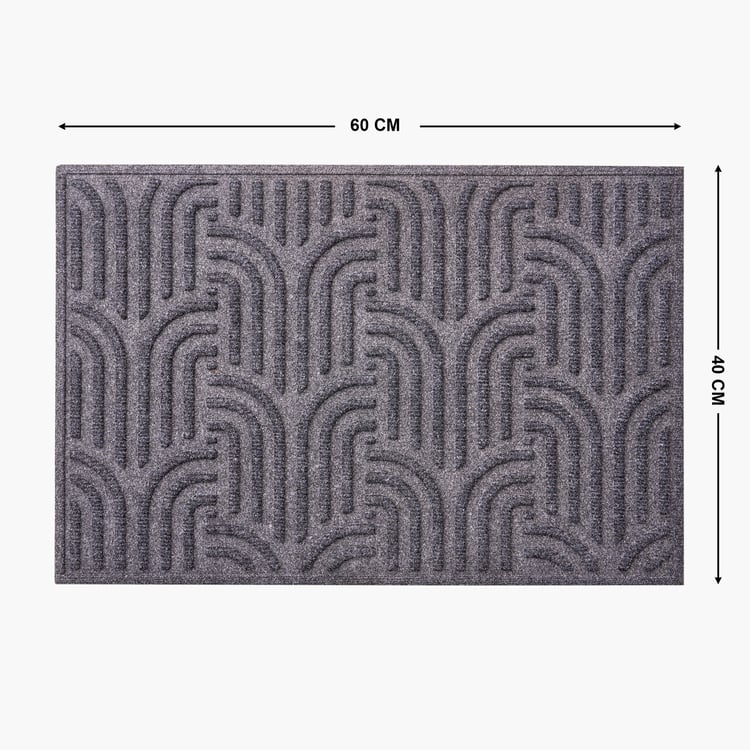 Pacific Freda Welmix Embossed Doormat - 60x40cm
