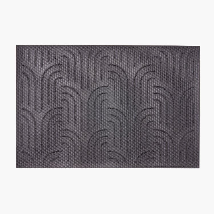 Pacific Freda Welmix Embossed Doormat - 60x40cm