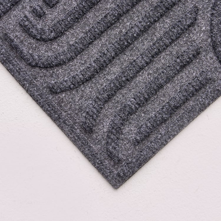 Pacific Freda Welmix Embossed Doormat - 60x40cm