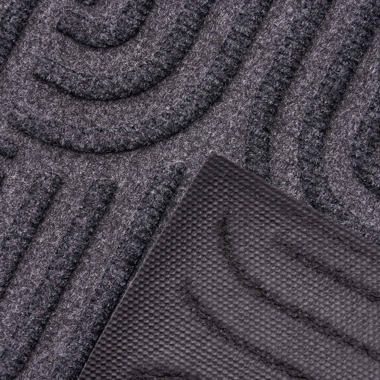 Pacific Freda Welmix Embossed Doormat - 60x40cm