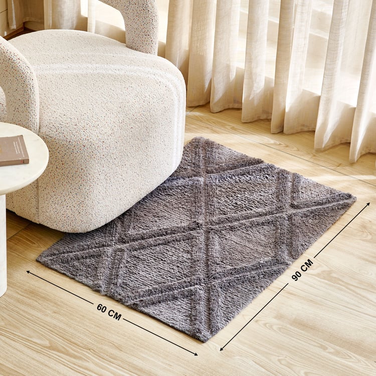 Windsor Orniva Cotton Woven Dhurrie - 90x60cm