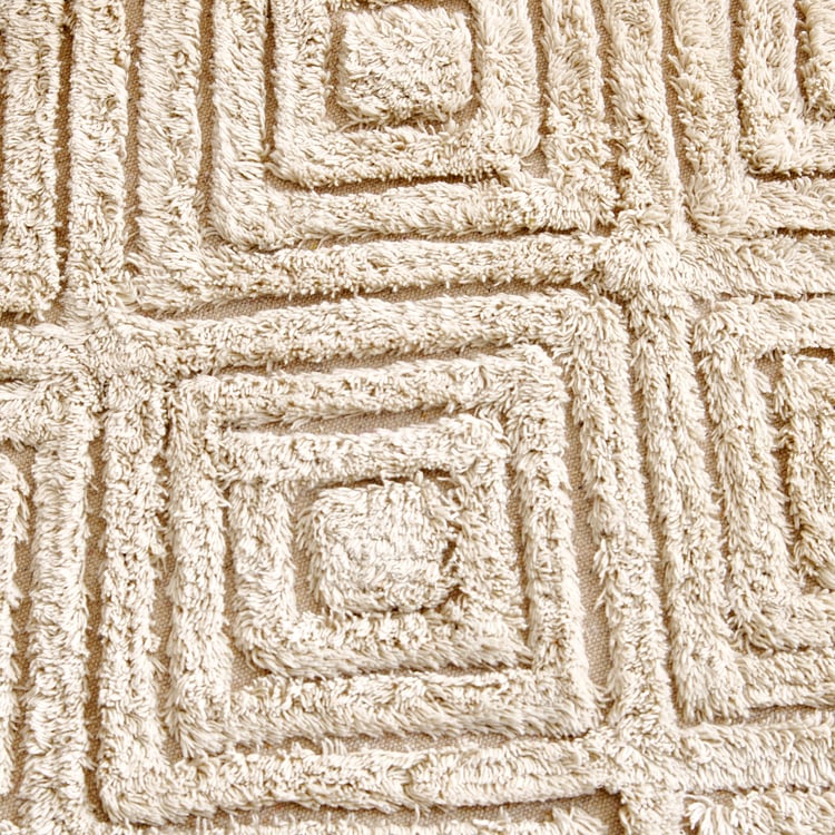 Windsor Orniva Cotton Woven Dhurrie - 90x60cm