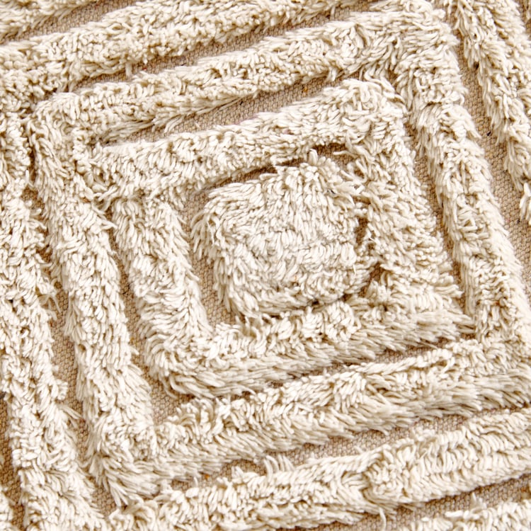 Windsor Orniva Cotton Woven Dhurrie - 90x60cm