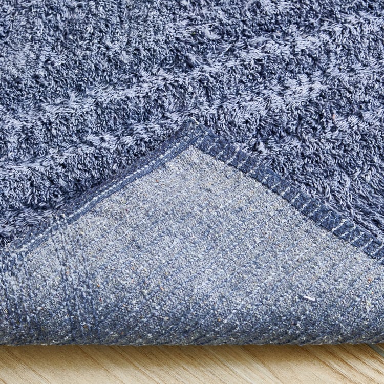 Windsor Orniva Cotton Woven Dhurrie - 90x60cm