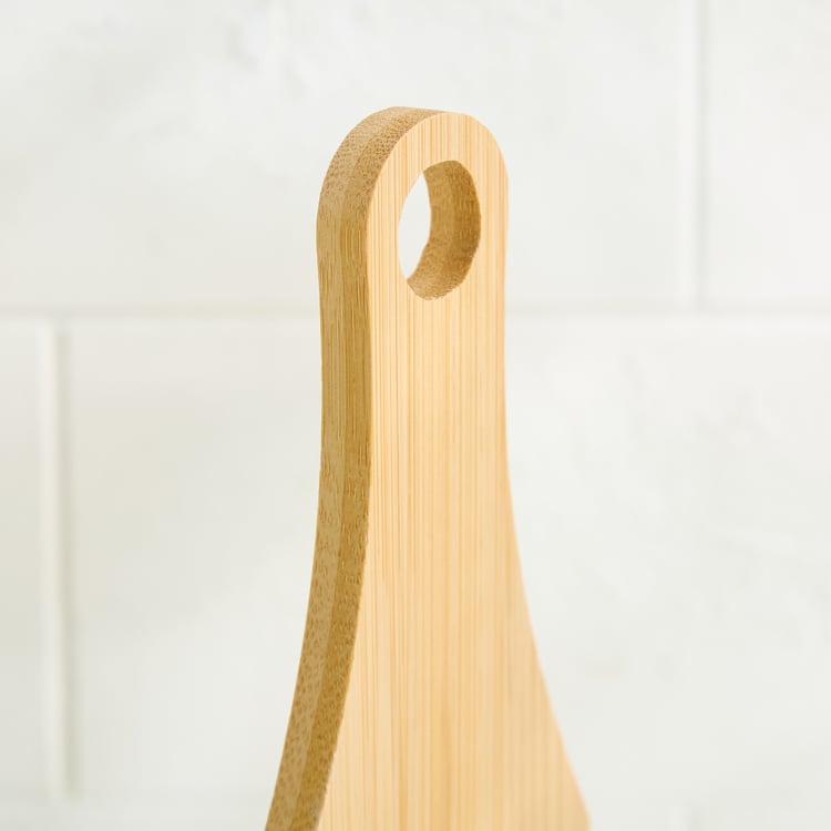 Regal Luxe Verbia Set of 2 Glass Oil Dispensers with Bamboo Stand - 260ml
