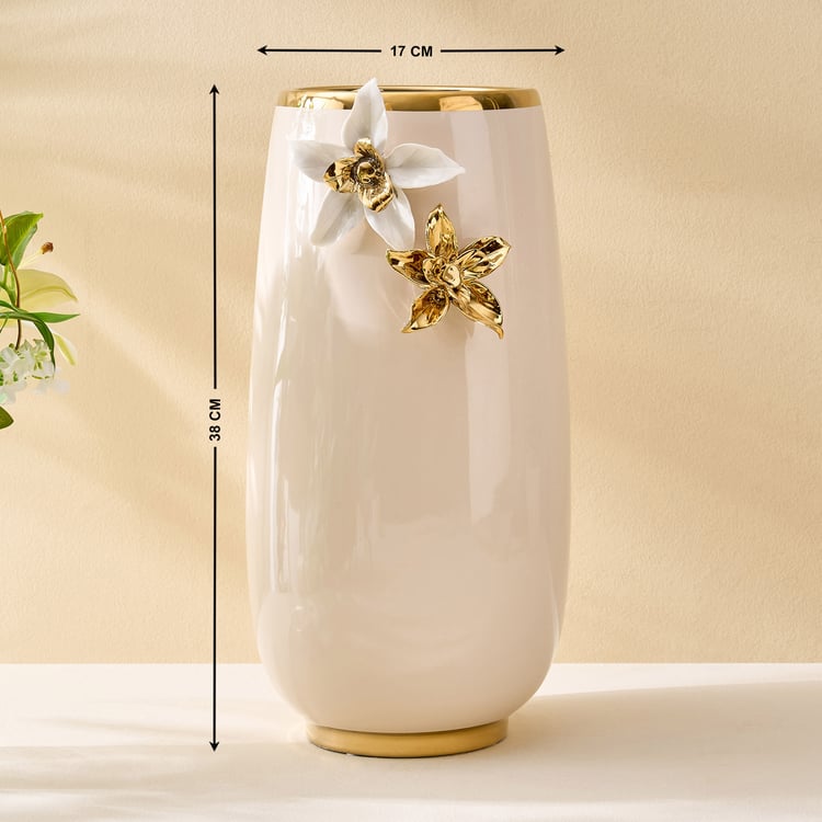 Amara Hana Ceramic Floral Vase - Large