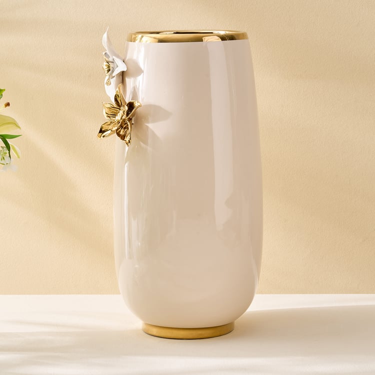 Amara Hana Ceramic Floral Vase - Large