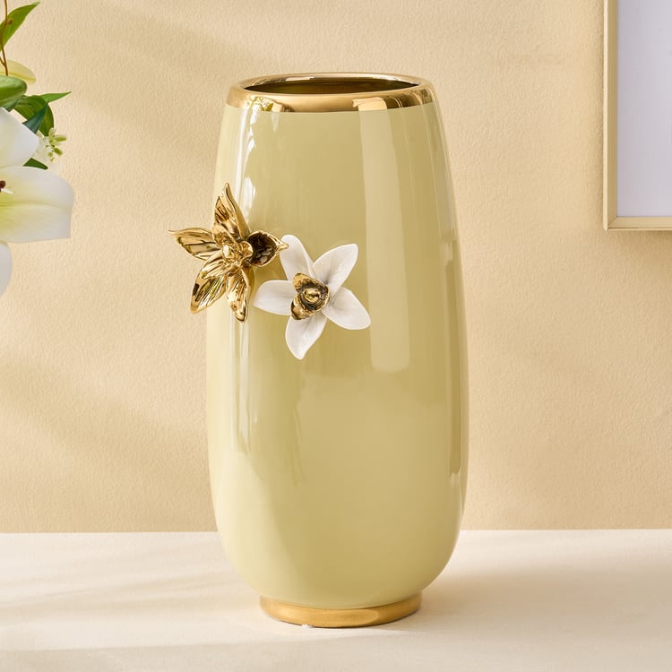 Amara Hana Ceramic Floral Vase - Small