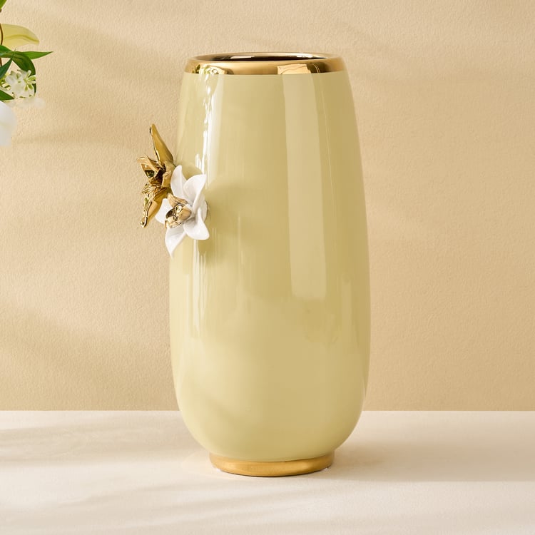 Amara Hana Ceramic Floral Vase - Small
