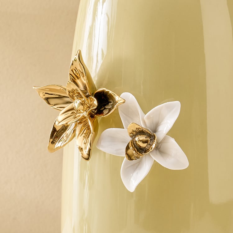 Amara Hana Ceramic Floral Vase - Small